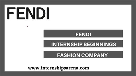 Fendi internships 2022